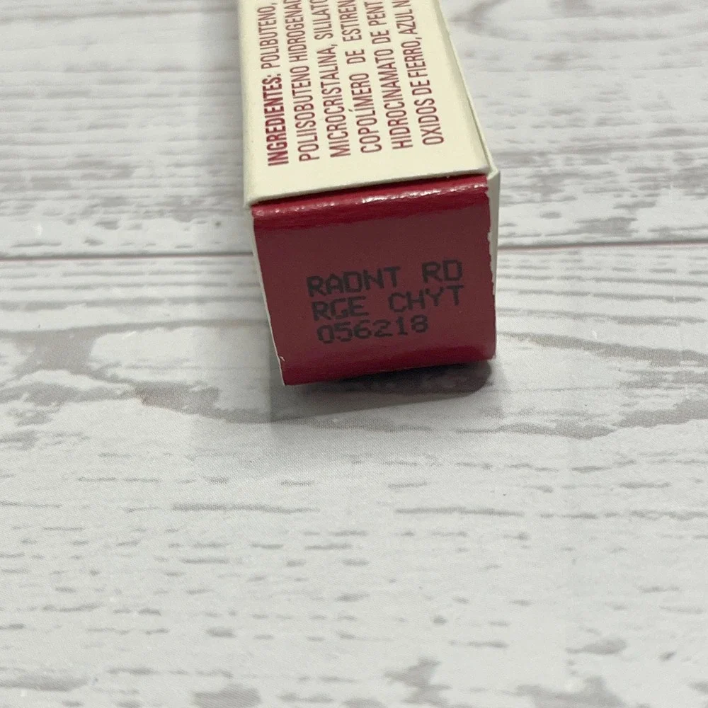 Mary Kay Bold Shine Lip Color Red High Intensity Ultra Brilliant 0.1 oz NEW